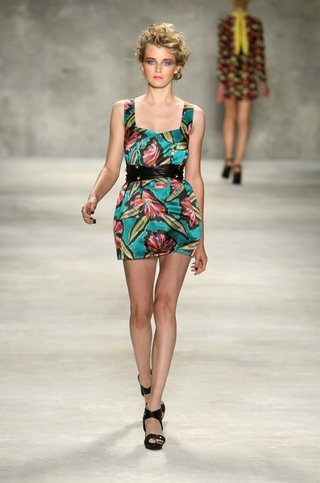 Illustration for article titled Derek Lam: Petals And Prints And Polkadots, Oh My!